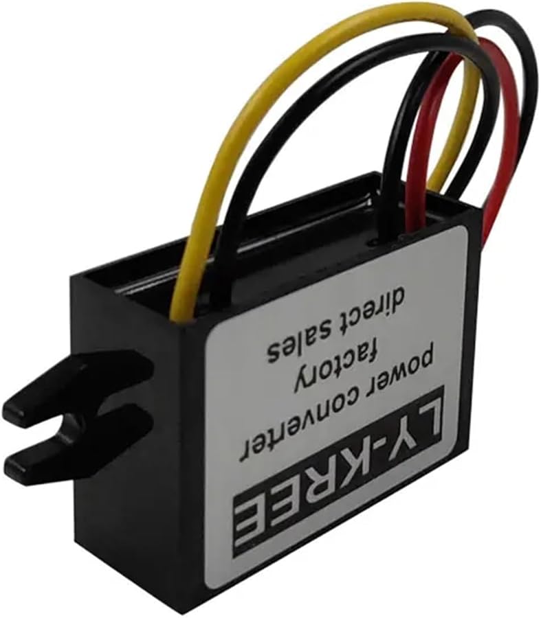12V to 3.7V 3A DC DC Converter Step Down Module Voltage Regulator Power Adapter - Image 5